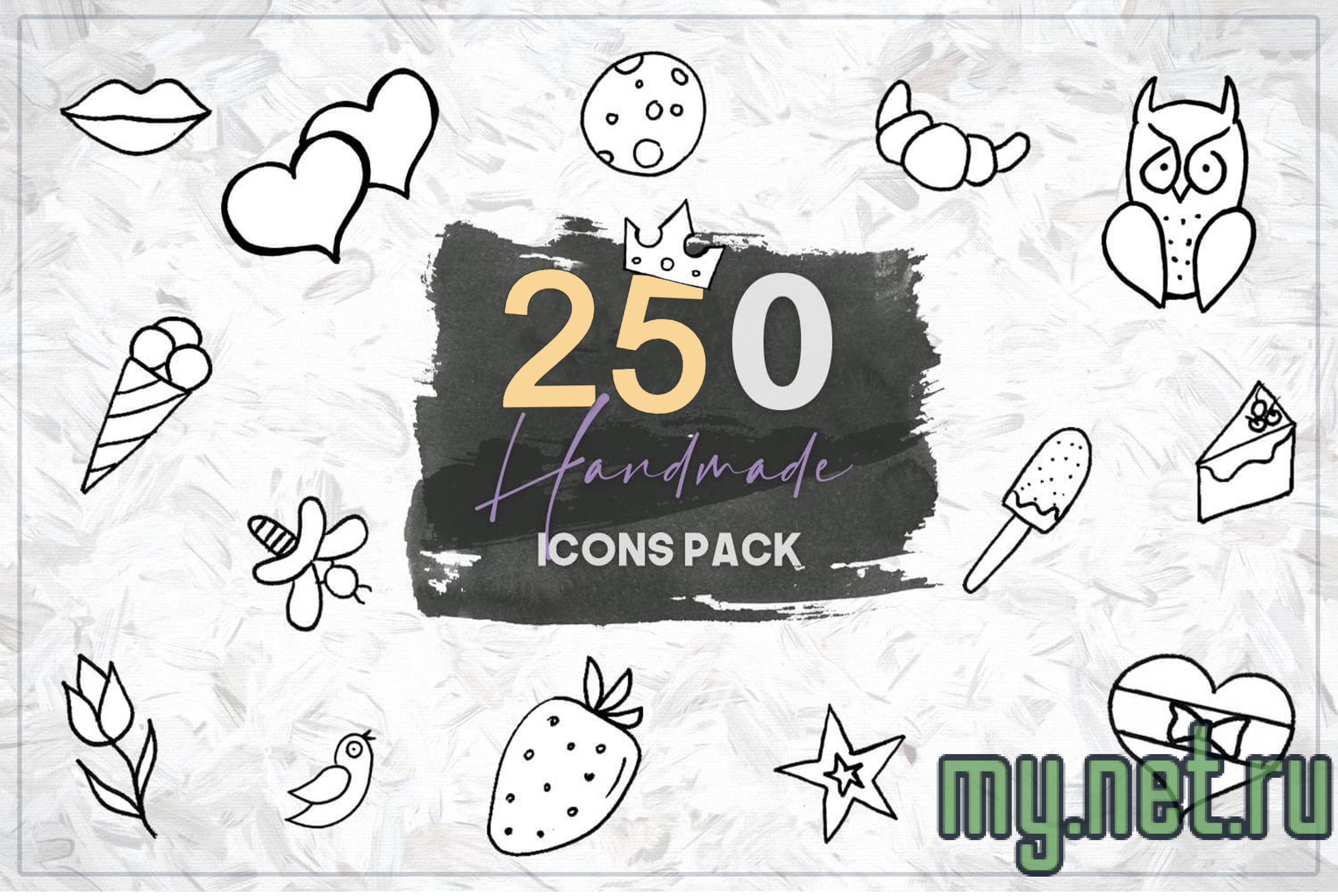 250-Handmade-Icons-Pack-by-Eldamar-Studios-for-SharewareOnSale.png