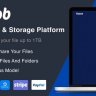 Filebob v1.8 NULLED - платформа для обмена и хранения файлов