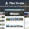 Flex Home v2.32 NULLED - скрипт недвижимости на Laravel