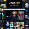 Movie Next (1.0.0) - Адаптивный DLE шаблон развлекательного веб-сайта онлайн-фильмов и сериалов