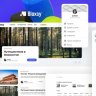 Bloxsy - новостной шаблон DLE