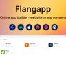 Flangapp v1.3 - SAAS Online app builder from website